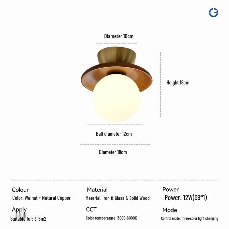 

Oeny Magic Bean LED Ceiling Light