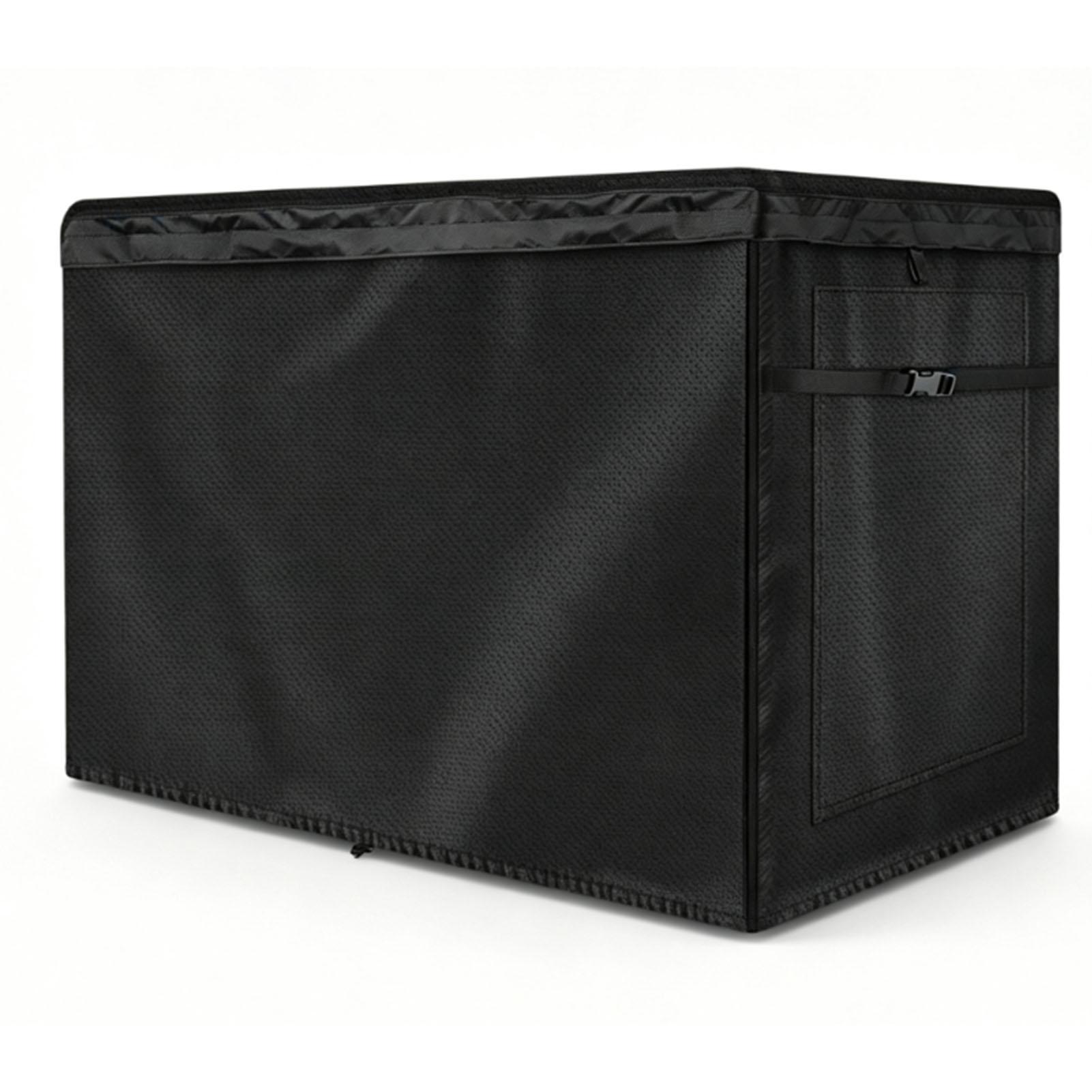 Housse de Générateur Adaptée pour Générateur 22kW Imperméable Tissu Oxford Housse anti-poussière pour Générateur avec Cordon de Serrage Élastique