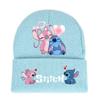 Angel Winter Knitted Hat Unisex Rolled Brim Design Outdoor
