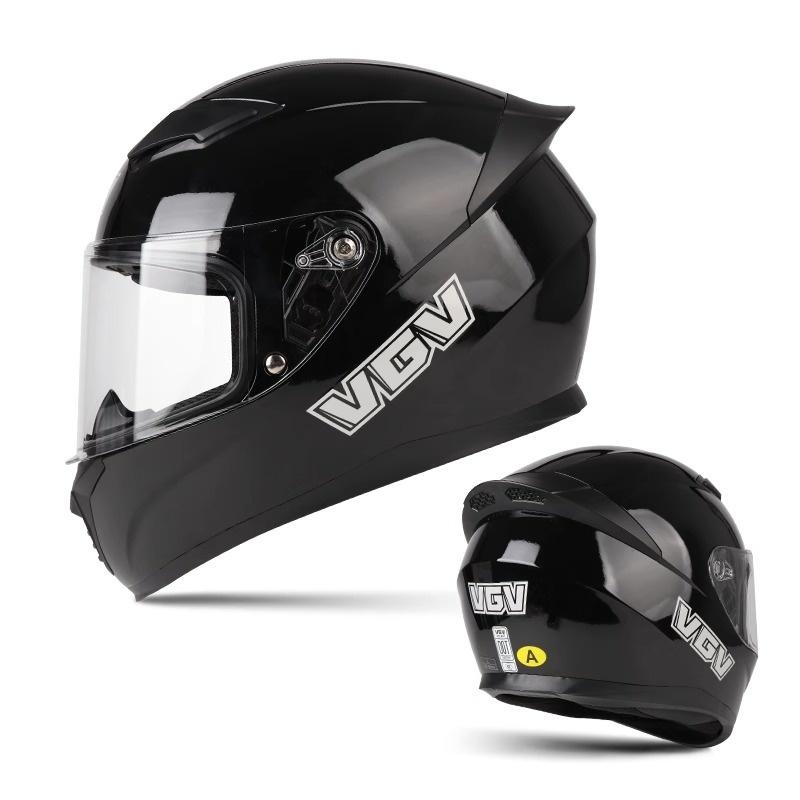 Full face motorcycle helmet suitable for both men and women - dual sunshades, safe and reliable, high-quality materials, multipl