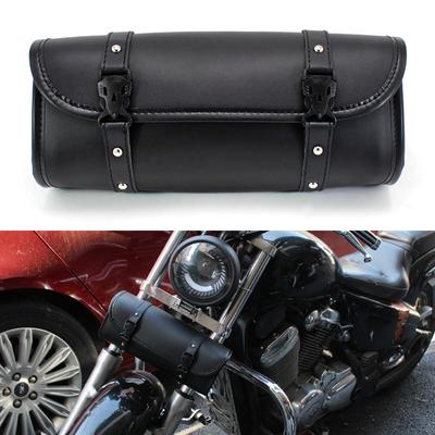 Motorradzubehör Satteltasche + Cruiser Harley Retro Seitentasche Randbox Toolkit Rittertasche Reisetasche