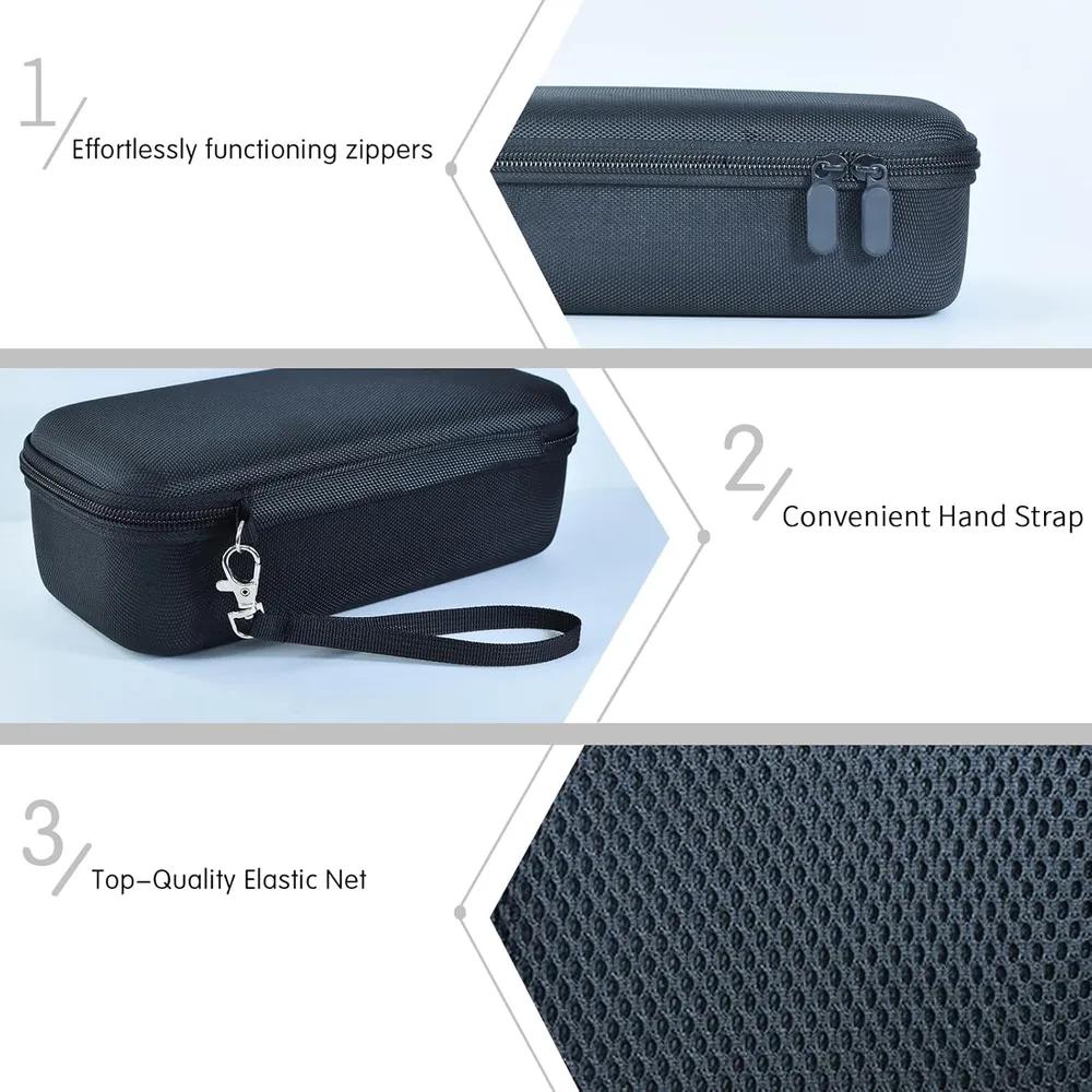 Case, combine * * * with portable microphone recorder Zoom H5studio (only)