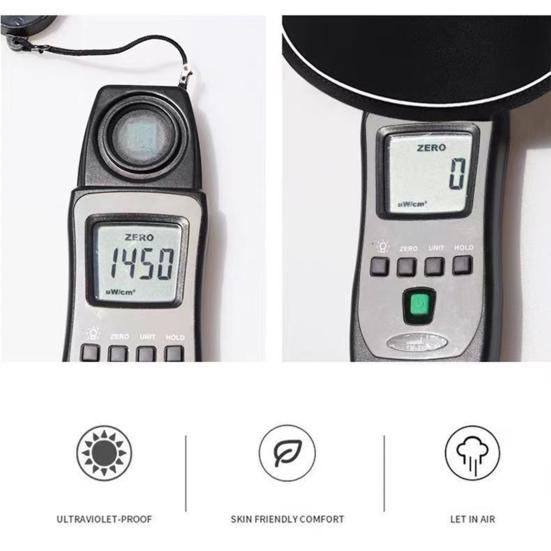 Letní sluneční klobouk s ochranou obličeje, klopou na krk, nastavitelným popruhem na bradu, prodyšný