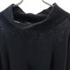 LIMI feu Made in Japan wool Long sleeve High neck sweater S black knit Women Used