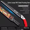 Japanese High Manganese Steel Sharp Hand Saw for Wood and Trees