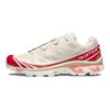 SALOMON XT 6 'Shortbread Poppy Red Green Ash' Sneakers 472933