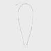 Symbol Logo Drop Necklace