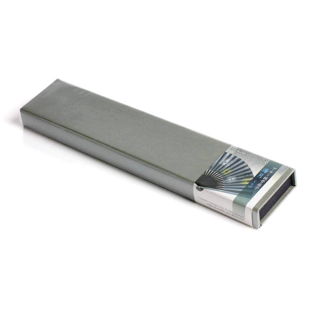 Taniguchi Shoudo Faltbarer Aluminiumrippen-Quallen-Fächer Ein einzigartiger Faltfächer mit Aluminiumrippen [Wagami Koji] Fächer, Fächer, Design,