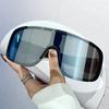 1 3 Piece Retro Fashion Glasses for Women Men Surround Style Ideal Gift for Events