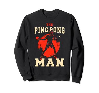 The Ping Pong Man Paddle Racket Sports Table Tennis Trainer