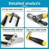 Multifunctional Panel Carrier Plasterboard Stone Glass Door Window Lifter Handling Tool