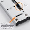 Hydraulic Support Rods Wardrobe Cabinet Doors Buffer Air Support Heavy-duty Pneumatic Rod for Furniture Door Panels