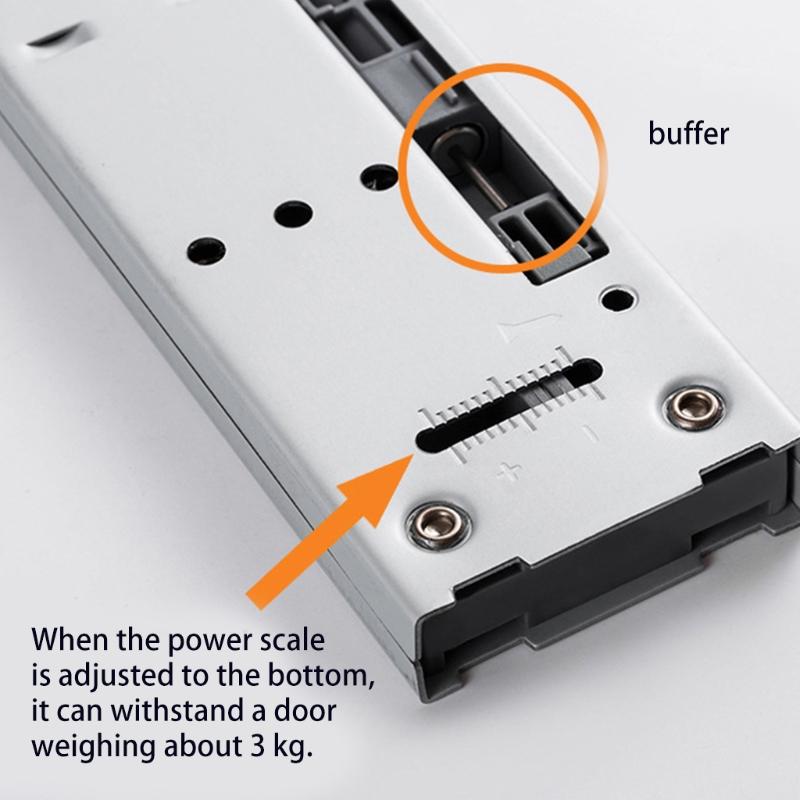Hydraulic Support Rods Wardrobe Cabinet Doors Buffer Air Support Heavy-duty Pneumatic Rod for Furniture Door Panels