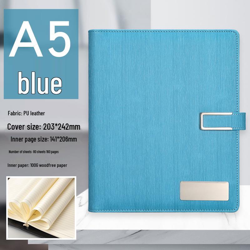 A5 Elastic Band Notebook - Customizable Macaron Color Journal with Logo Printing