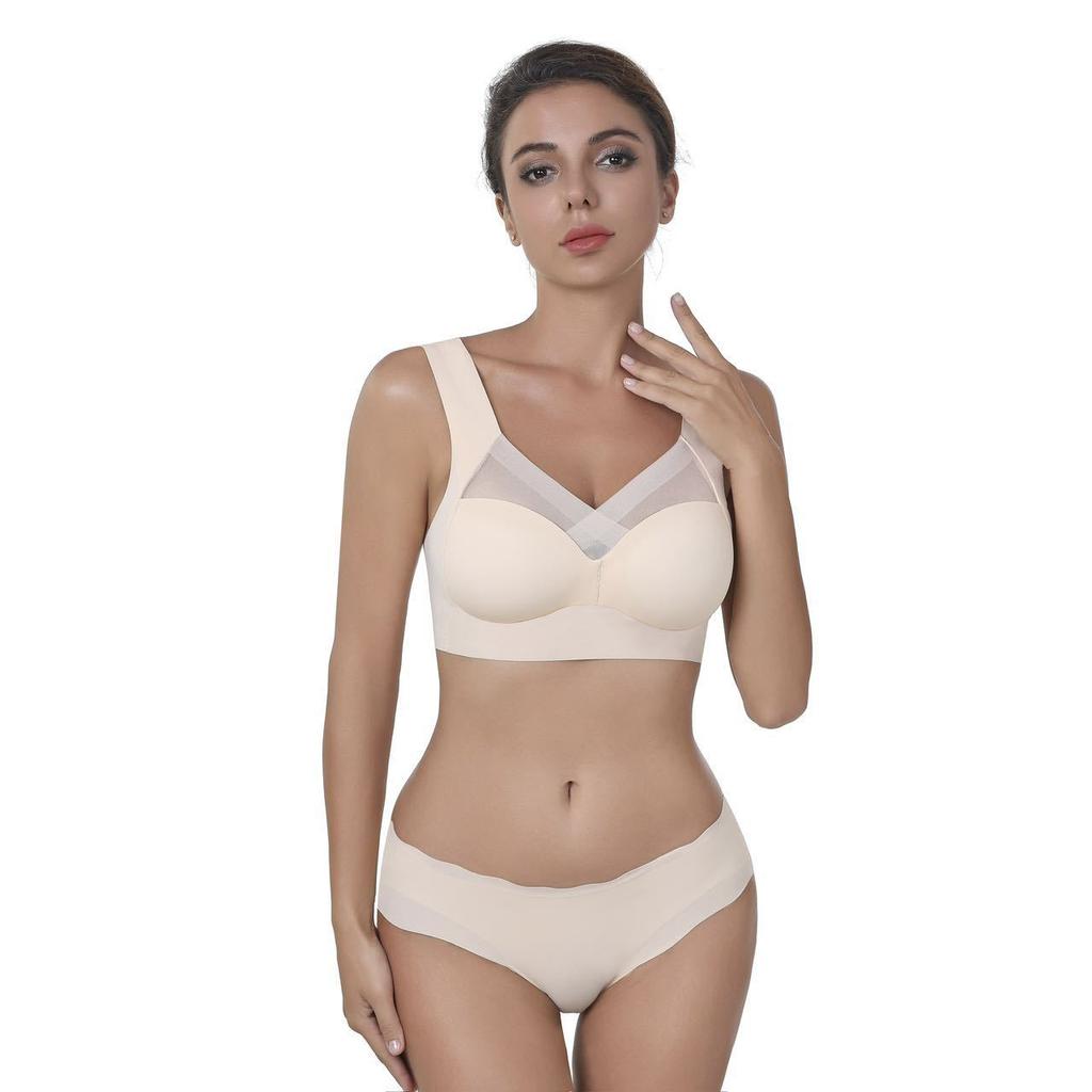 Seamless Bra Women Push Up Bralette Underwear Wireless Female Lingerie Fashion Letter Pattern Bras
