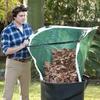 Leaf Collector Reusable Garden Bag For Collecting Leaves Portable Trash Bag Leaf Collector For Backyard Lawn Garden Park