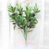 Artificial Olive Branch Greenery Stem 22.8 Inch Faux Olive Leaves Branch for Vase Decor Wedding Table Centerpiece