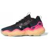 Trae Young 3 Arctic Night Acid Orange Sneakers IE9303
