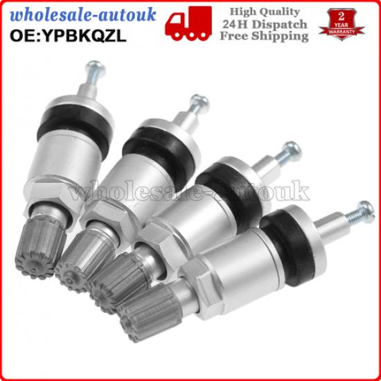 12 PCS YPBKQZL TPMS Tire Valves Alloy Tubeless Valve For Buick GM Enclave Buick