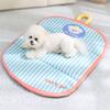 Cartoon Dog Cat Sleeping Pad Keep Cooling Dog Cold Bed Mat Washable Pet Cooling Mat  Pet Kennel