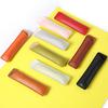Faux Leather Pen Case for Students Professionals Simple Pencil Pouch Lightweight Protective Sleeve for Fountain Pens Markers Office School Supply