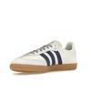 adidas  Samba OG Off White Dark Blue Women Sneakers Cream Clear-Sky JI3907