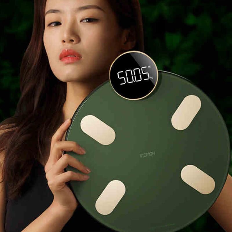ICOMON Intelligente Körperfettwaage