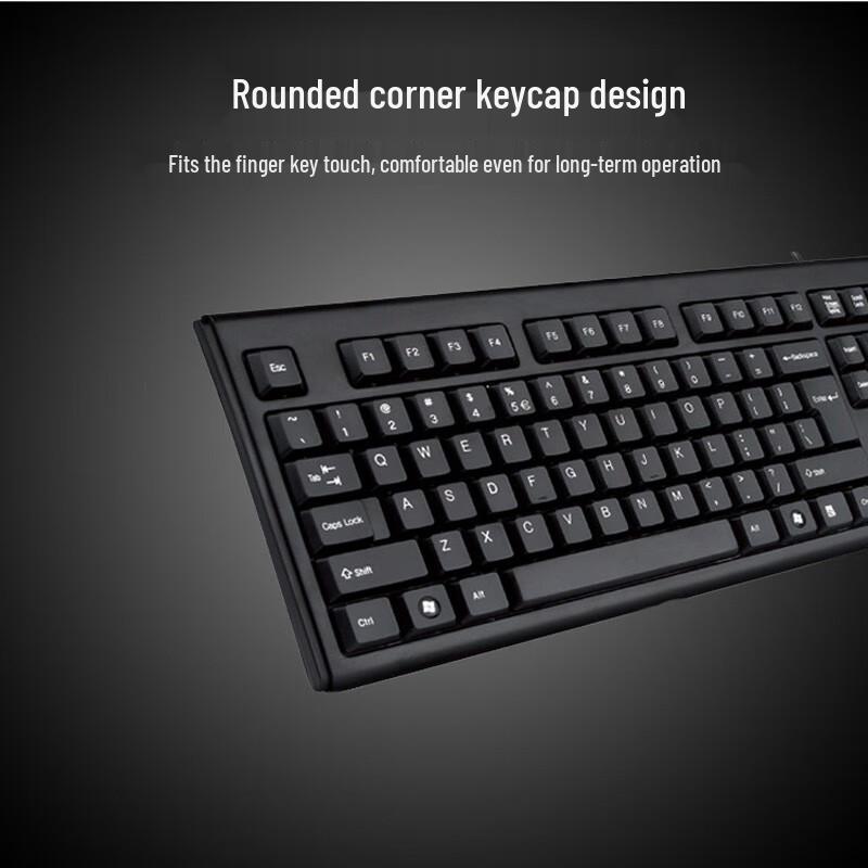 A4TECH Wired Keyboard Mouse Combo
