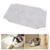 Cat Window Bed with Suction Cup 33 Lbs Load Capacity Warm Plush Cat Window Perch for Indoor Cats