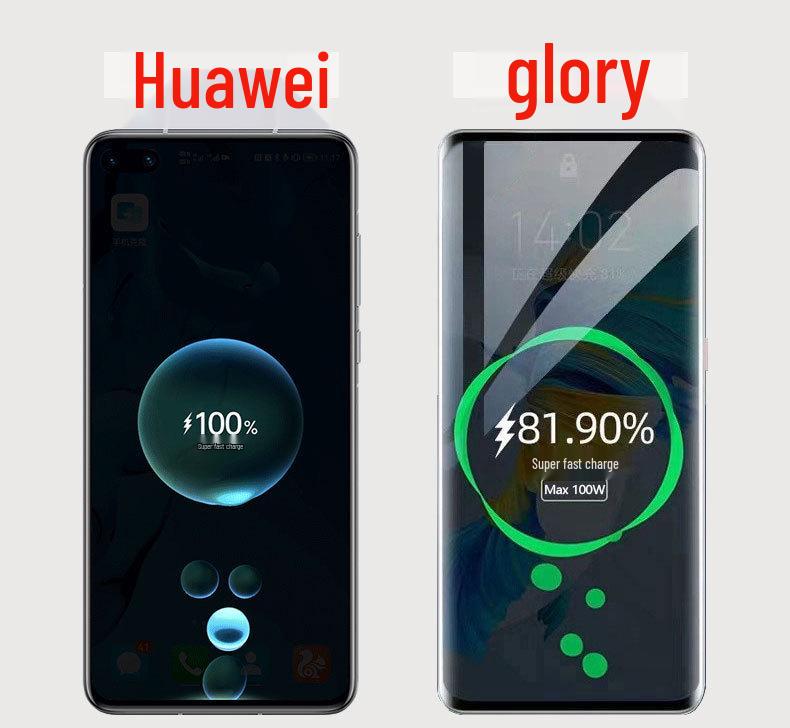 Superschnelles Autoladegerät für Huawei, Xiaomi, OPPO, VIVO, iQOO und Apple Geräte