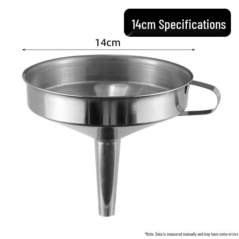 Stainless Steel Mesh Funnel Oil Strainer & Baijiu Wine Filter