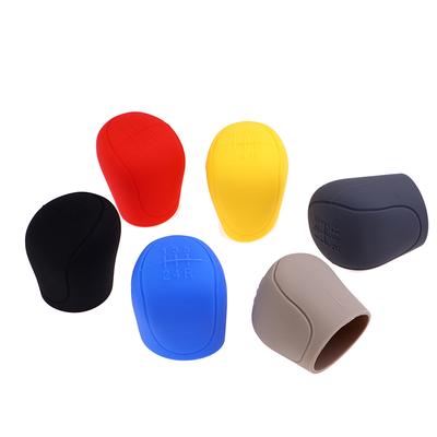 Silikon-Auto-Schaltknauf-Abdeckung für Schalthebel, rutschfester Griff