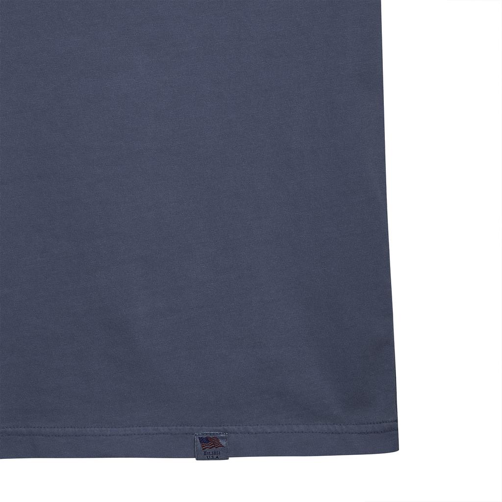 Peulusobeudeolum Pigment Usa Graphic T-Shirt (Navy)