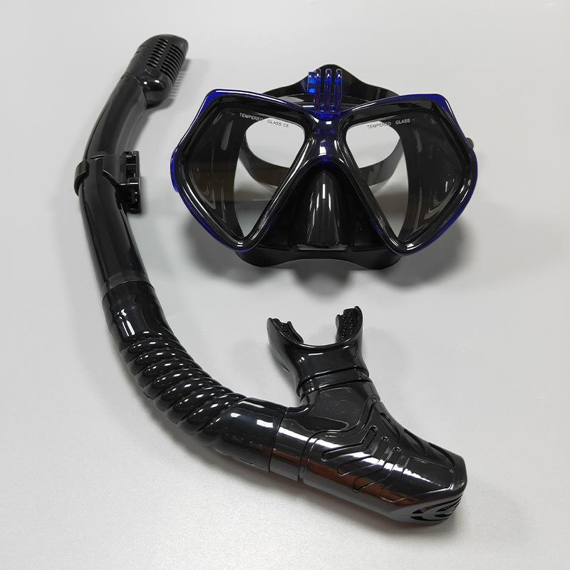 Free Diving Snorkeling Mask Swimming Breathing Tube