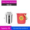 ZISIZ 316 Stainless Steel Large Capacity Soup Pot