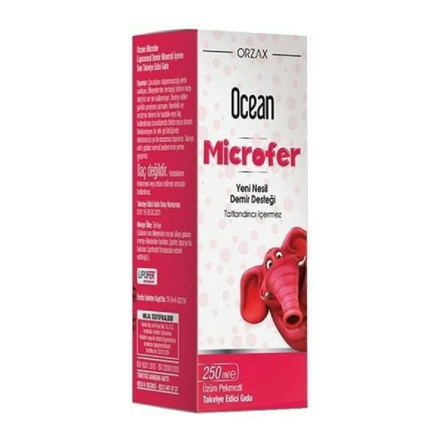 

Microfer Syrup 250 Ml