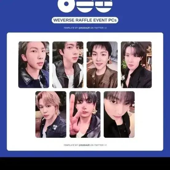 BTS Arirang KEEP SWIMMING Photocard Photo Card