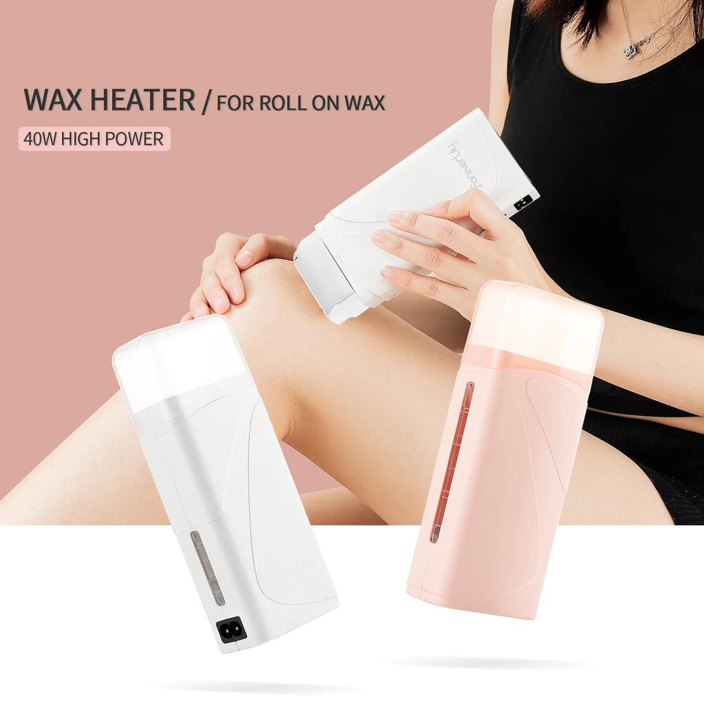Foreverlily Portable Wax Roller Machine Electric Wax Warmer