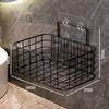 Bathroom storage rack wall mounted washbasin storage rack bathroom cosmetics storage box bathroom shelves  accessories
