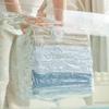 Clothes Organizer Vacuum Compression Bag Reusable Vacuum Seal Storage Bag  for Suits/Dress/Jacket