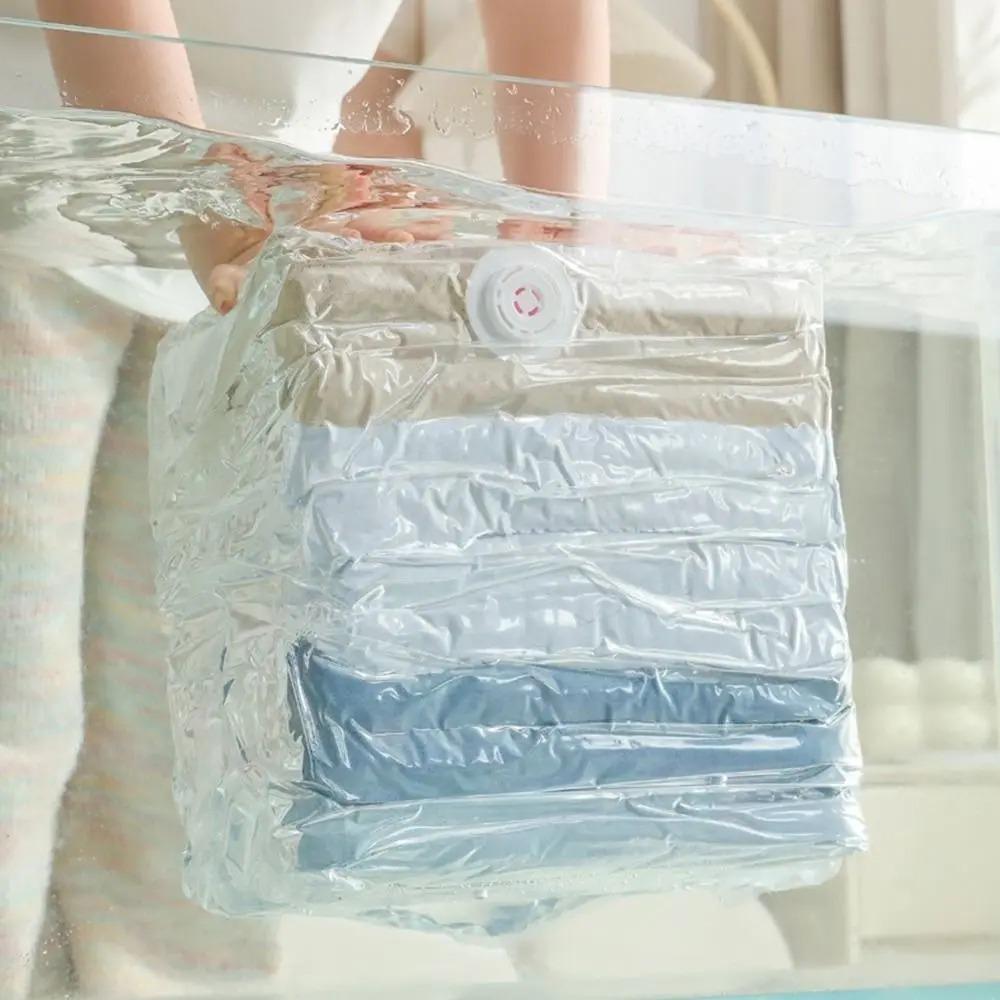 Clothes Organizer Vacuum Compression Bag Reusable Vacuum Seal Storage Bag  for Suits/Dress/Jacket