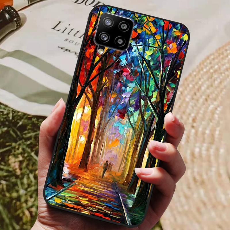 For Samsung M32 Case Silicon Back Cover Phone Case For Samsung Galaxy M32 Cases for Galaxy M 32 M325 SM-M325F Soft bumper Funda
