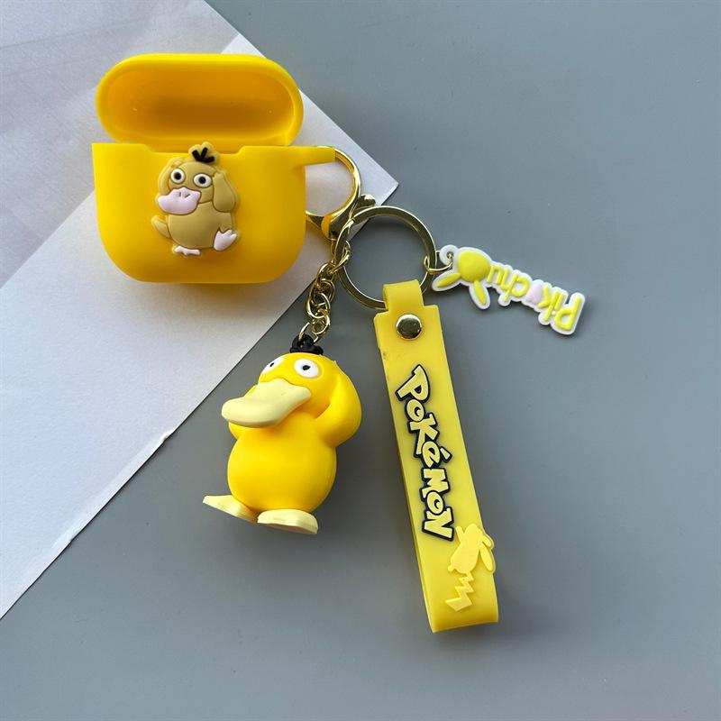Suitable for AirPods pro1 wireless bluetooth headset case apple 1 flower cartoon 1/1 silicone soft case