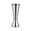 Cocktail Bar Stainless Steel Japanese Design Double-headed Spirit Measuring Cup for Home Bar Party Bar Accessories Club