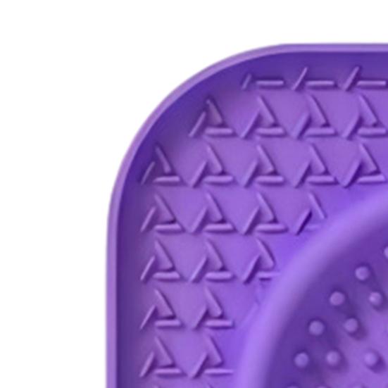 Slow Feeder Dog Bowls And Licking Mat Anti-Slip Silicone Dog Lick Bowl for Dogs Cats Interactive Puzzle Toy for Anxiety Boredom