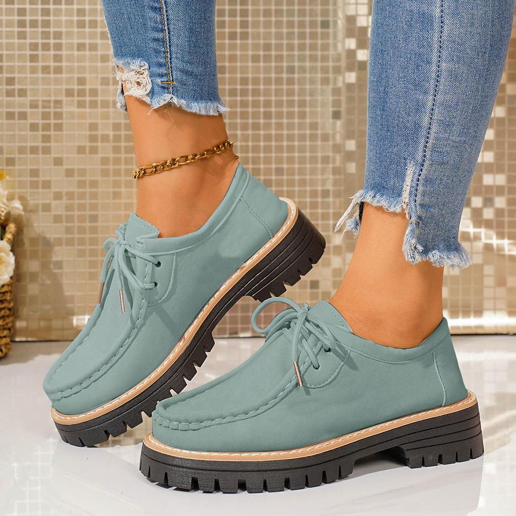 Ladies' Shoes, Casual And Fashionable, Solid Color Single Shoes