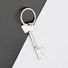 Key Portable Bottle Opener Beer Bottle Can Opener Hangings Ring Keychain Kitchen Tool Simulated Metal Key Keychain Bottle Opener