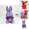 Delightful Five Nights At Freddy's Soft Plush Toy Bear Fox Bonnie Golden For Children