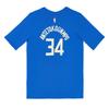 Nike NBA Collaboration T-Shirt 34 Giannis Antetokounmpo Kids Tops 3Z2B7HDDA-BCKGA