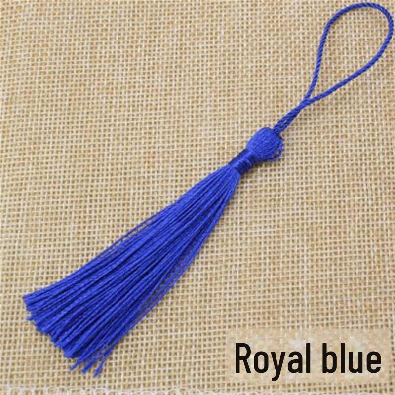 Ciucuri cu noduri chinezești din poliester și ciucuri cu semne de carte